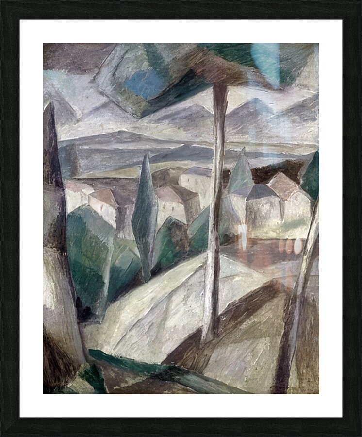 Albert Gleizes  7 Picture Frame print