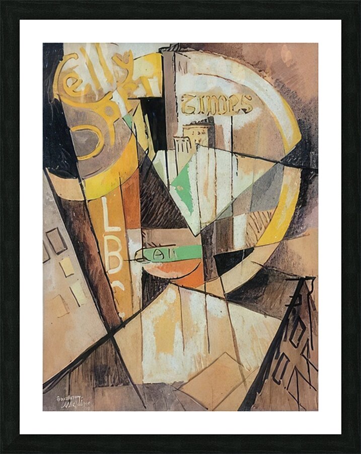 Albert Gleizes  10 Picture Frame print