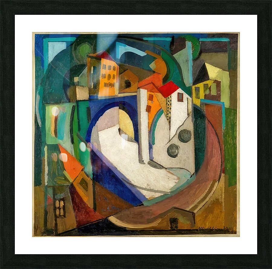 Albert Gleizes  12 Picture Frame print