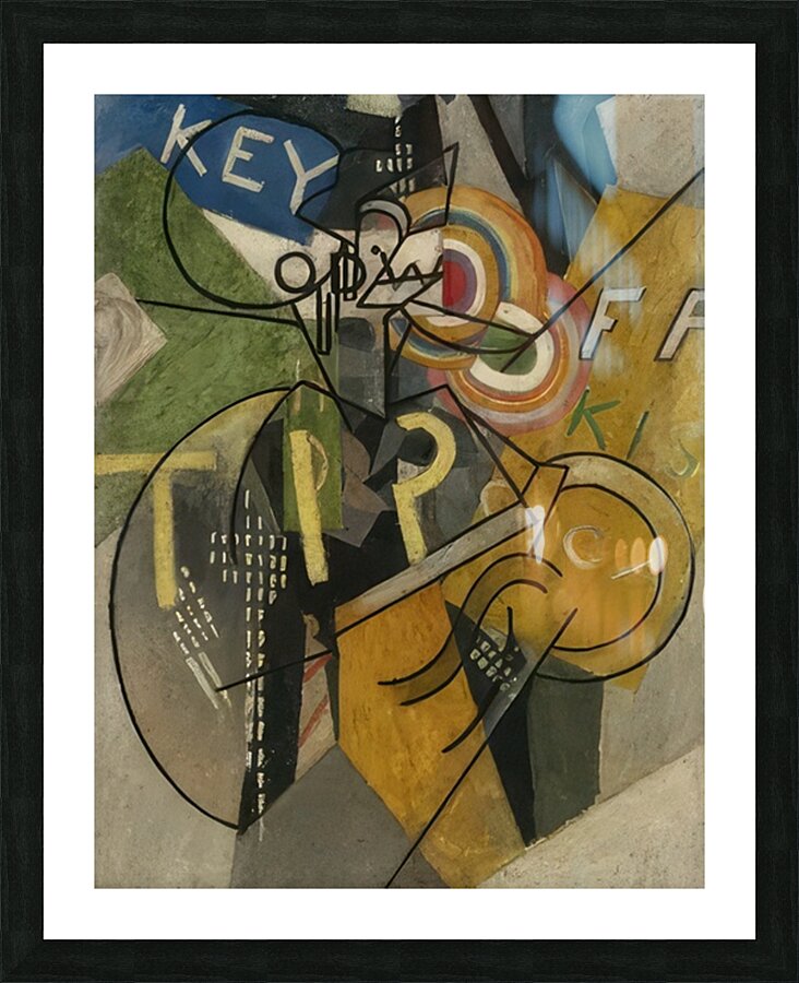Albert Gleizes  13 Picture Frame print