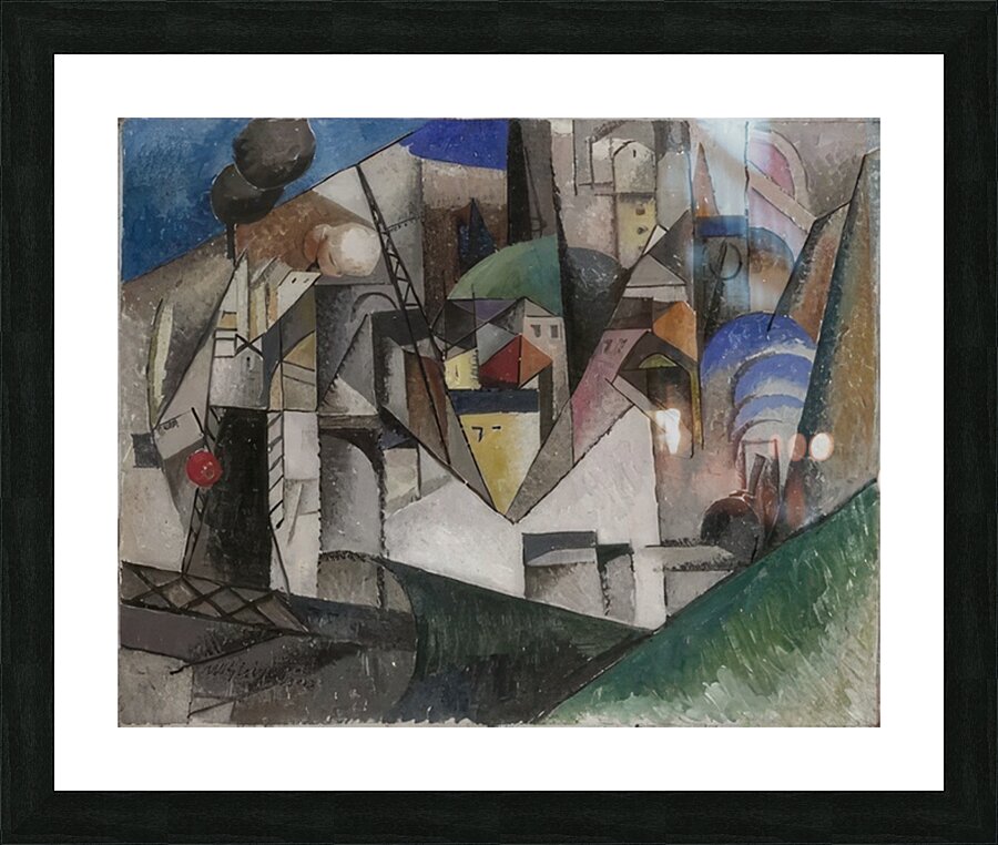 Albert Gleizes  14 Picture Frame print