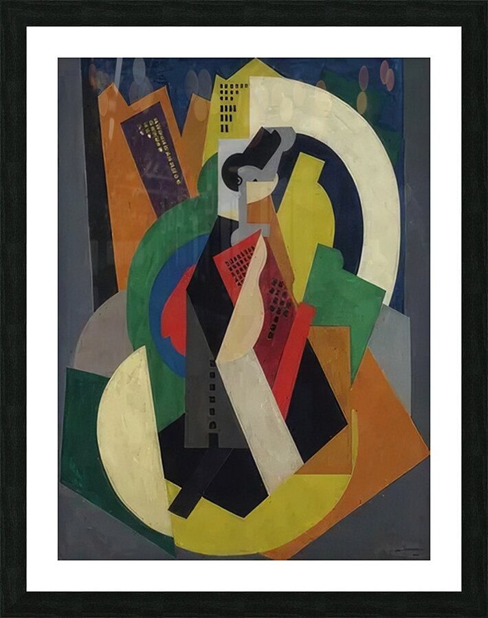 Albert Gleizes  15 Picture Frame print