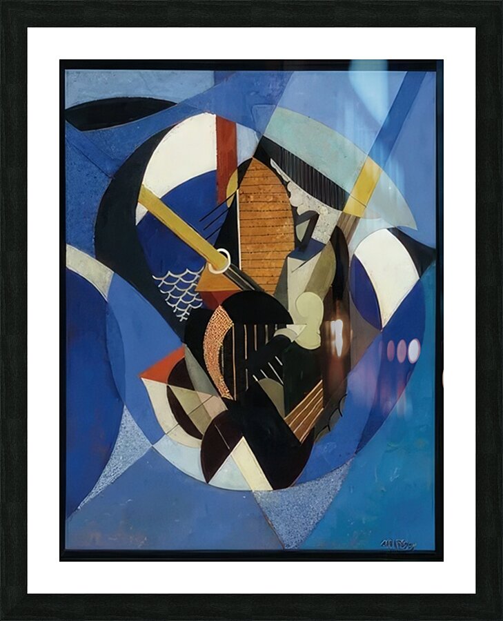 Albert Gleizes  21 Picture Frame print