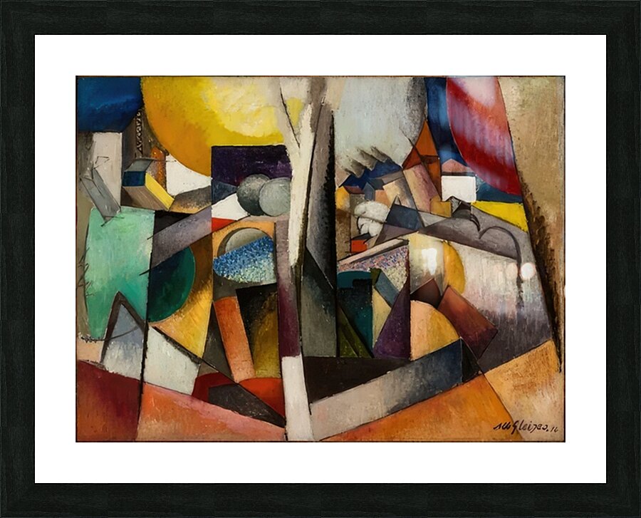Albert Gleizes  22 Picture Frame print