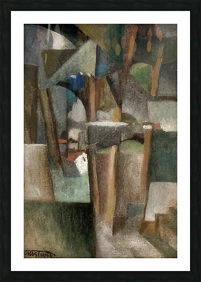 Albert Gleizes  23 Picture Frame print