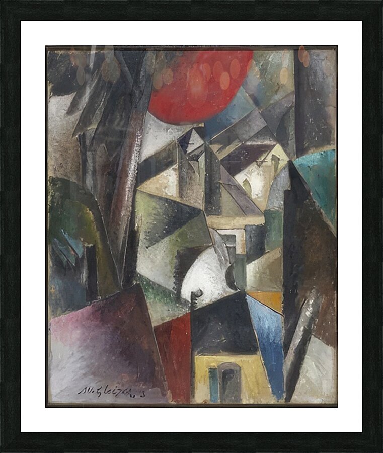 Albert Gleizes  24 Picture Frame print