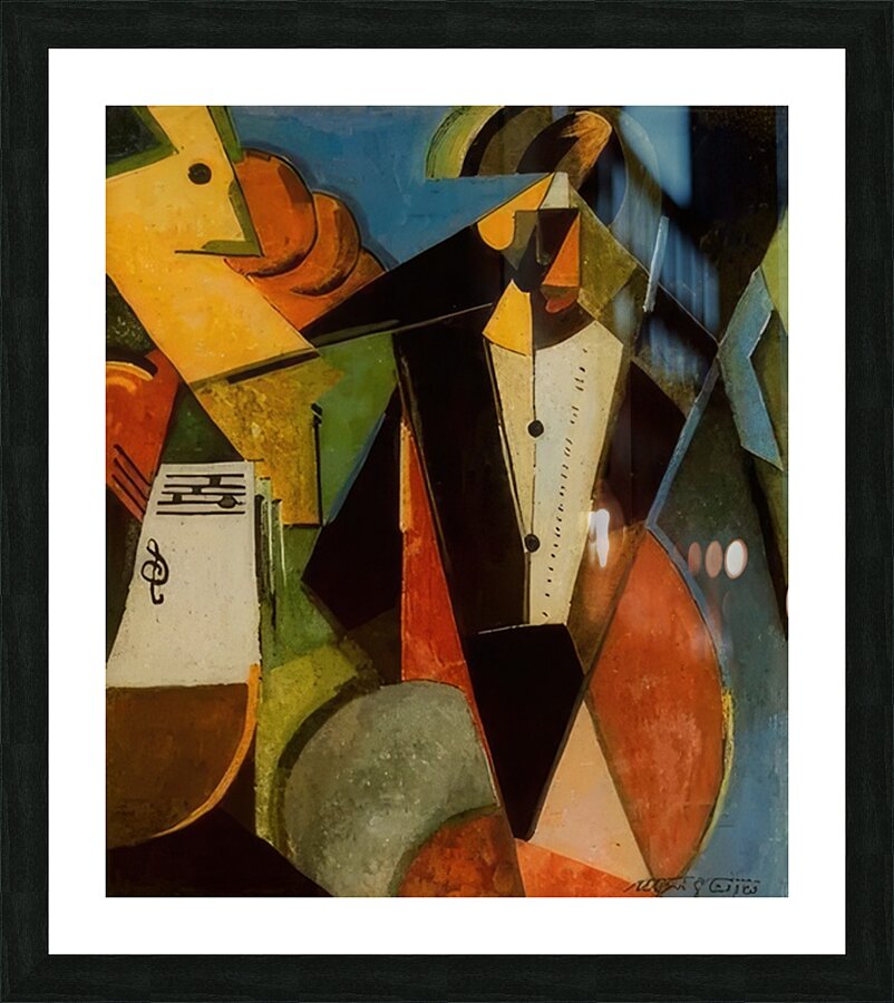 Albert Gleizes  25 Picture Frame print
