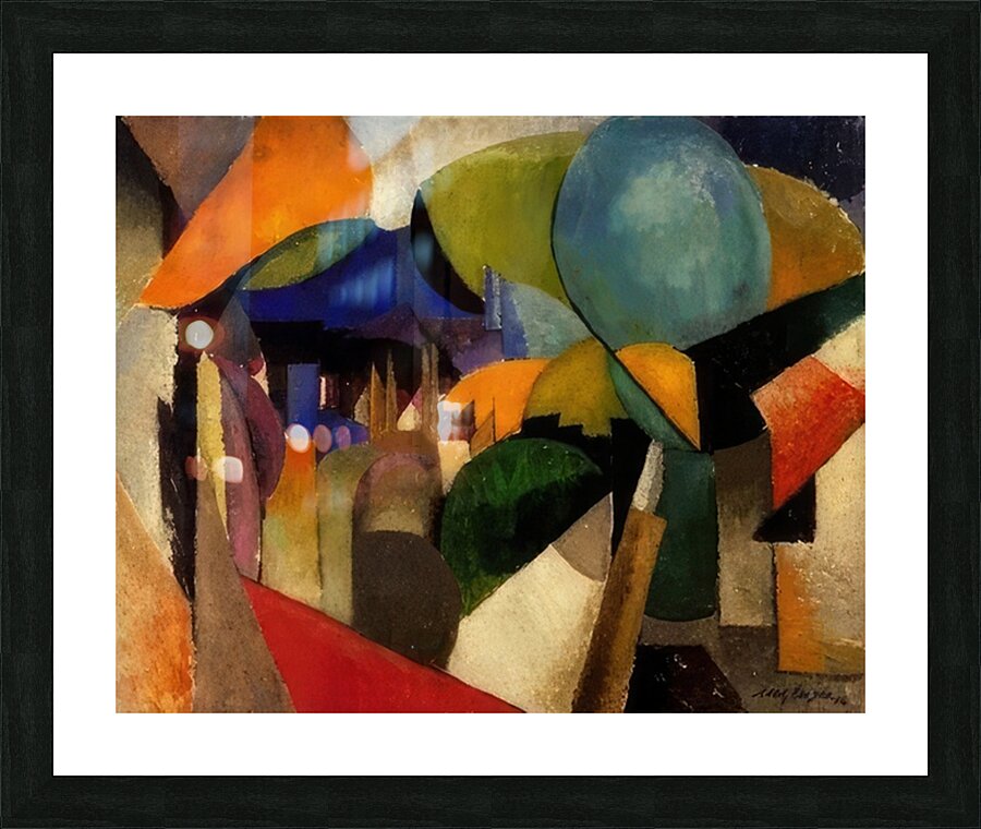 Albert Gleizes  26 Picture Frame print