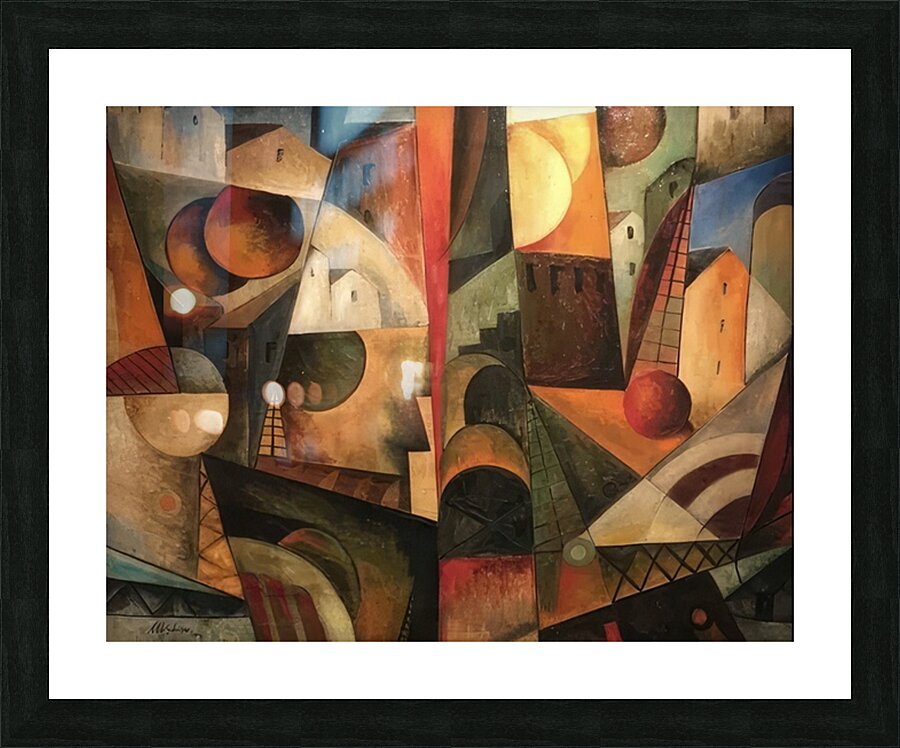 Albert Gleizes  28 Picture Frame print