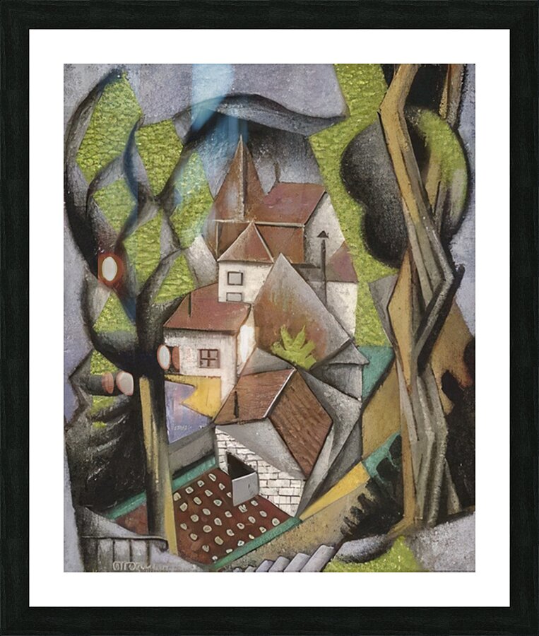 Albert Gleizes  30 Picture Frame print