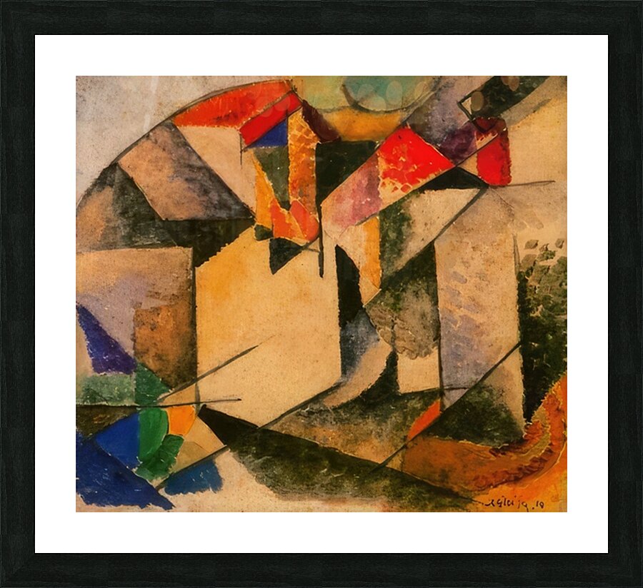 Albert Gleizes  34 Picture Frame print