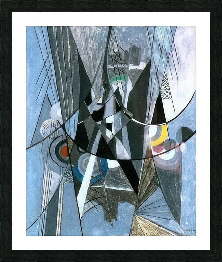 Albert Gleizes  36 Picture Frame print