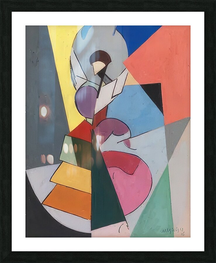 Albert Gleizes  38 Picture Frame print