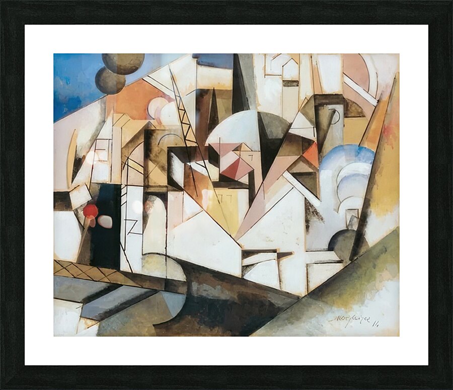 Albert Gleizes  41 Picture Frame print