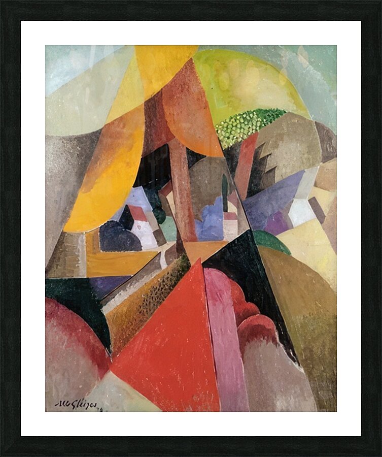 Albert Gleizes  43 Picture Frame print