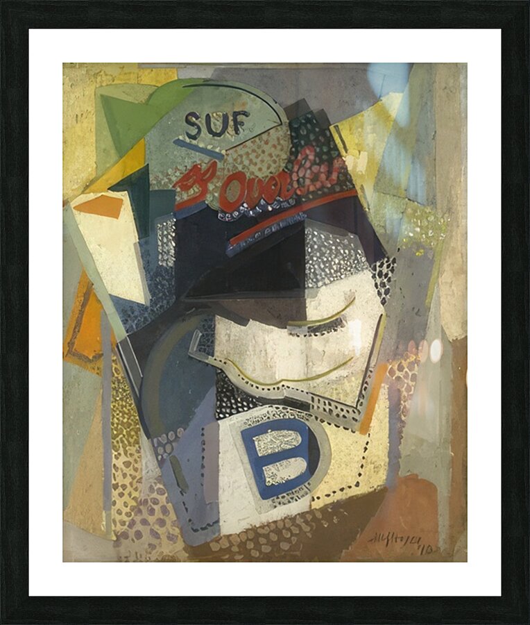 Albert Gleizes  47 Picture Frame print