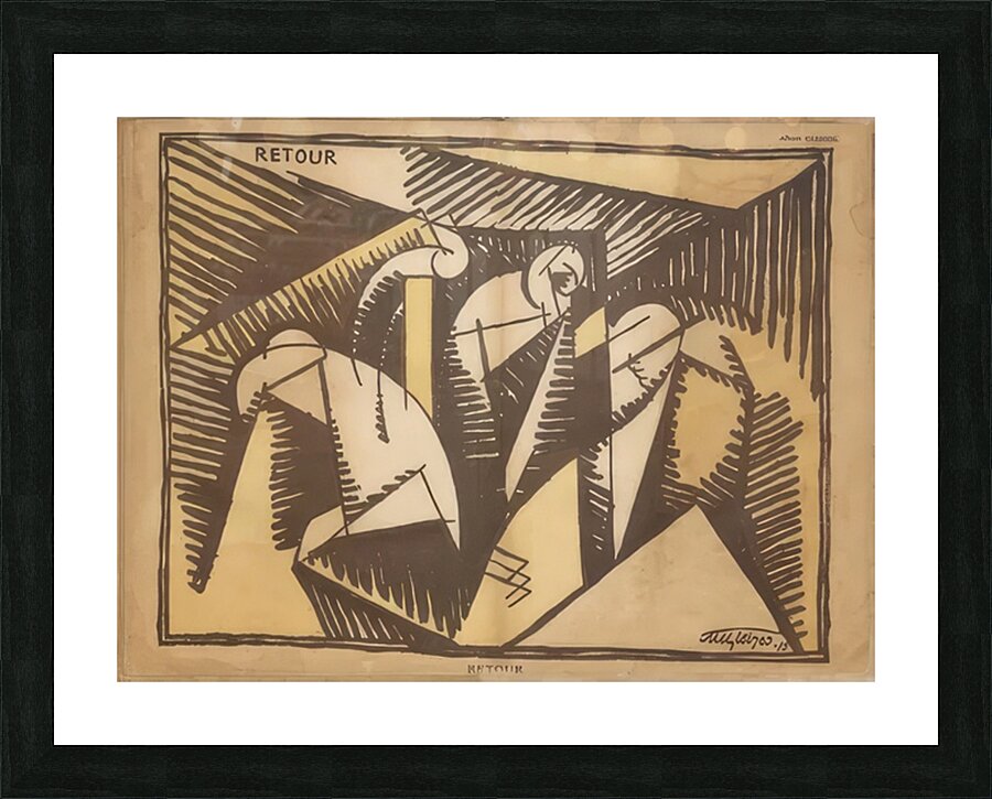 Albert Gleizes  52 Picture Frame print