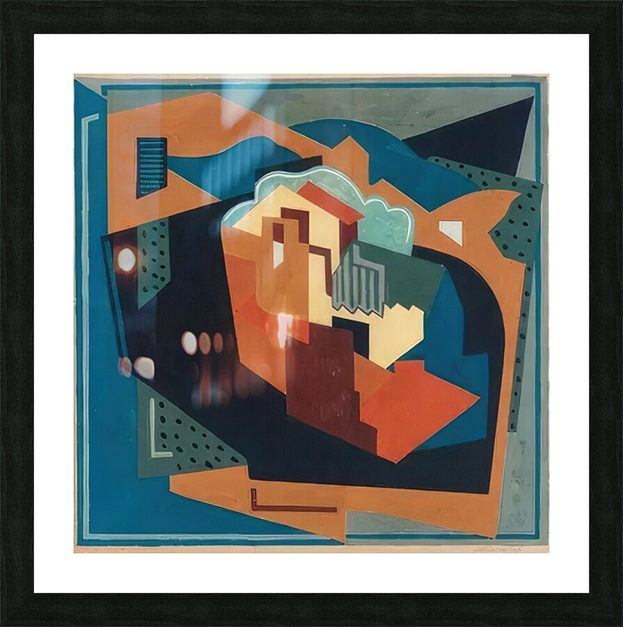 Albert Gleizes  53 Picture Frame print