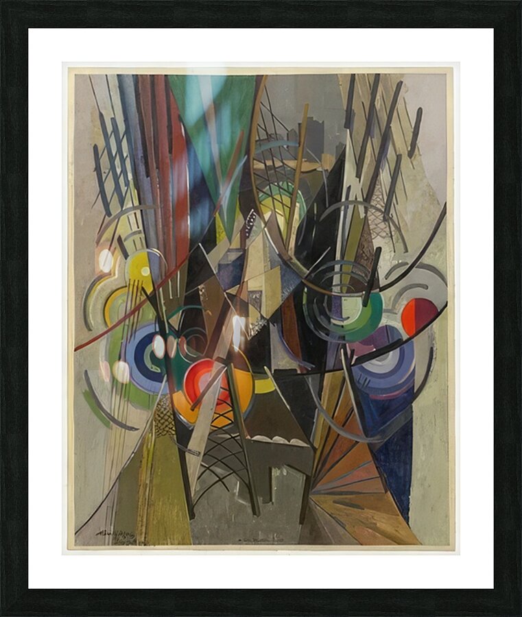 Albert Gleizes  55 Picture Frame print