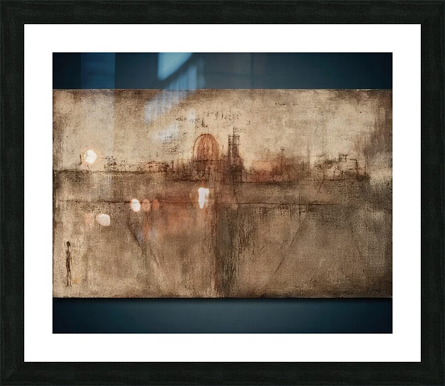 Zao Wo Ki 10 Picture Frame print