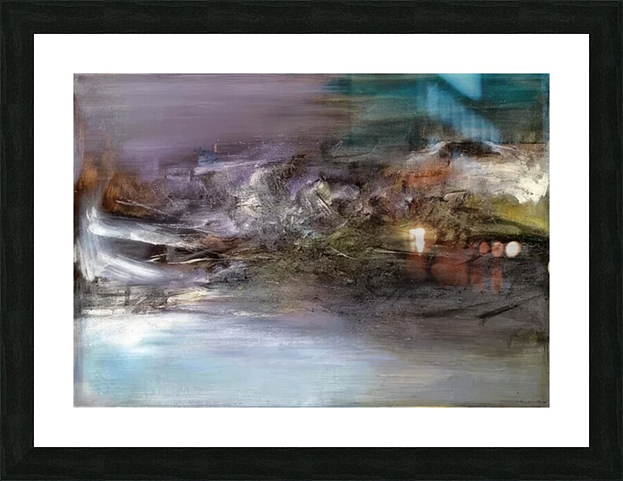 Zao Wo Ki 13 Impression et Cadre photo