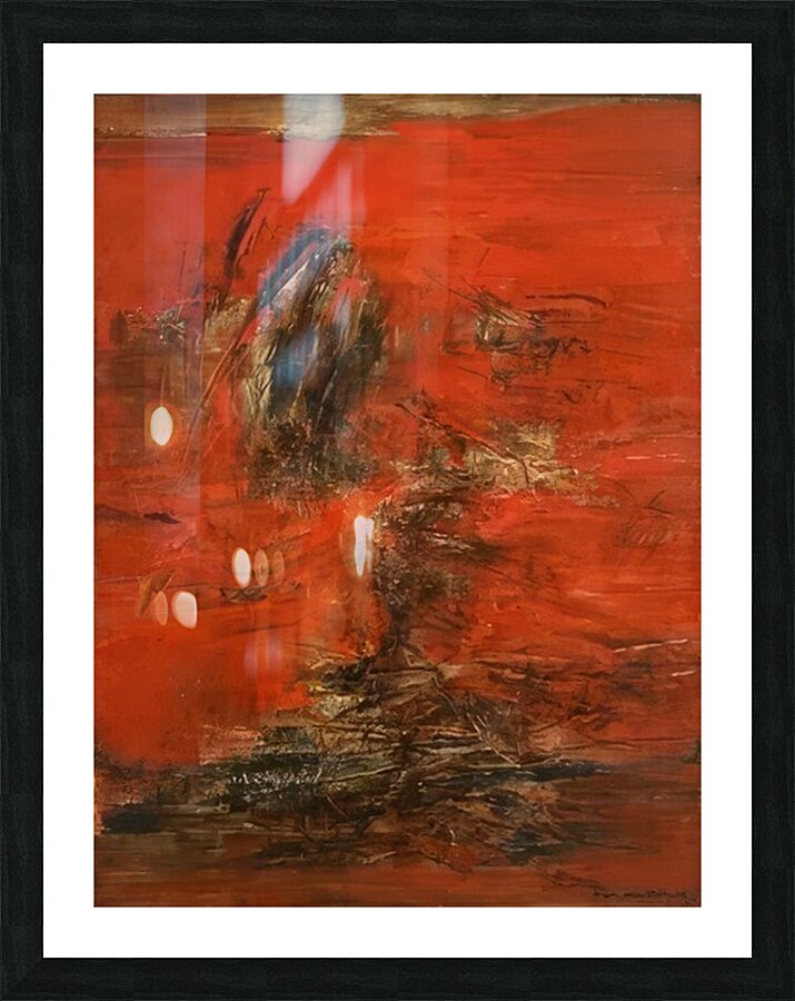 Zao Wo Ki 35 Impression et Cadre photo