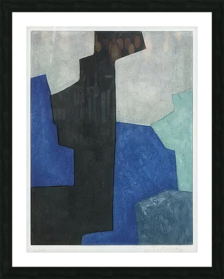 Serge Poliakoff 1 Picture Frame print