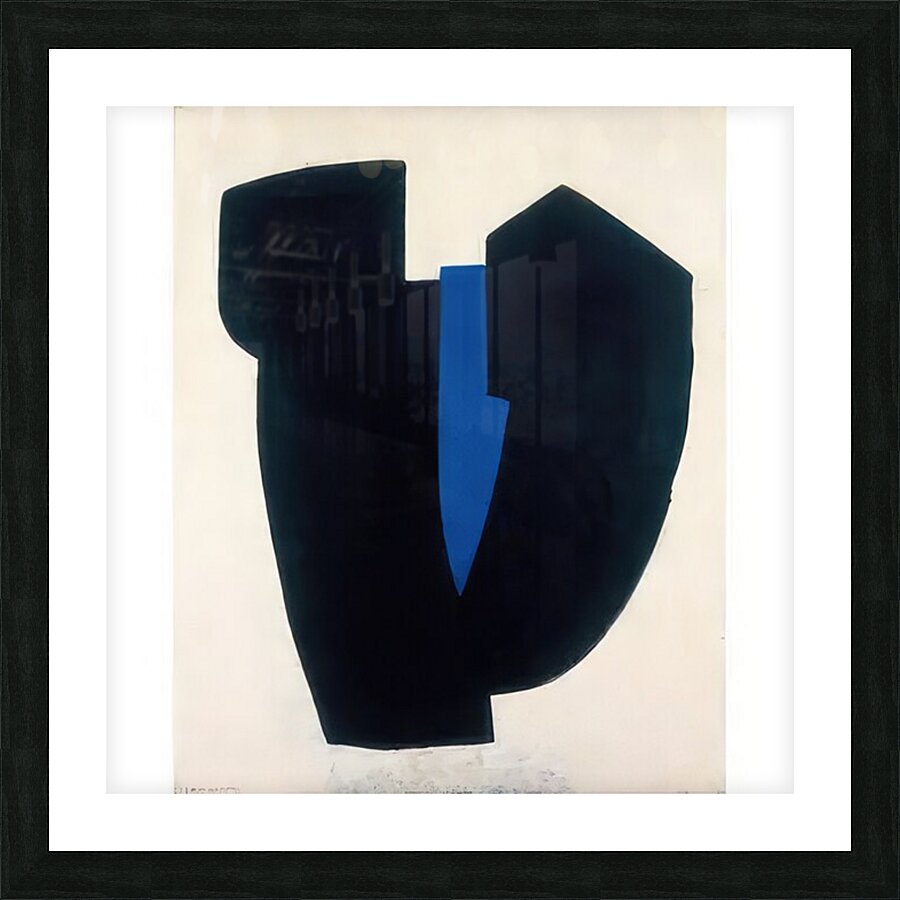 Serge Poliakoff 4 Picture Frame print