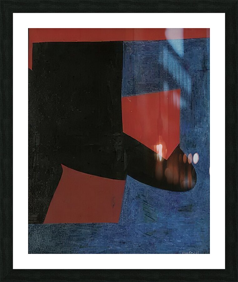 Serge Poliakoff 8 Picture Frame print