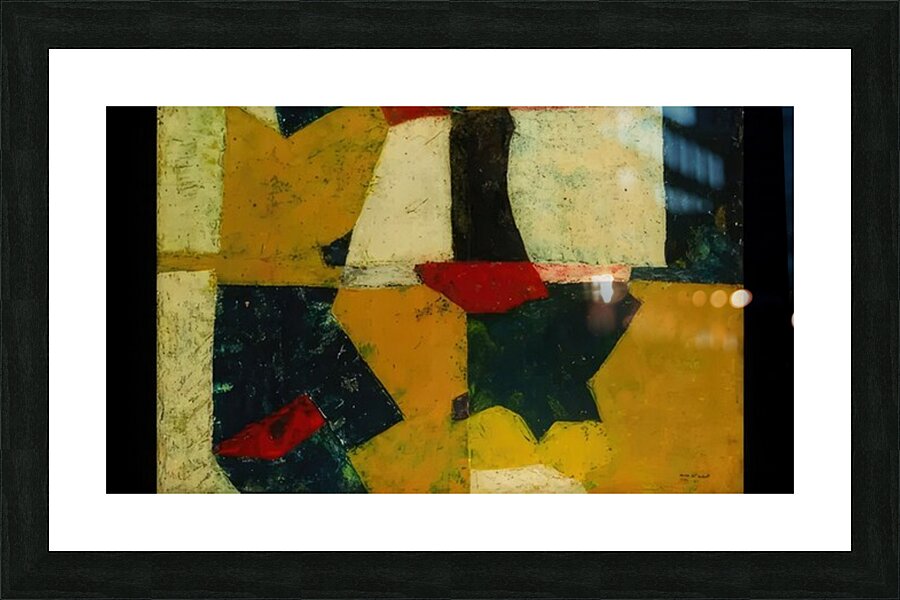 Serge Poliakoff 13 Picture Frame print