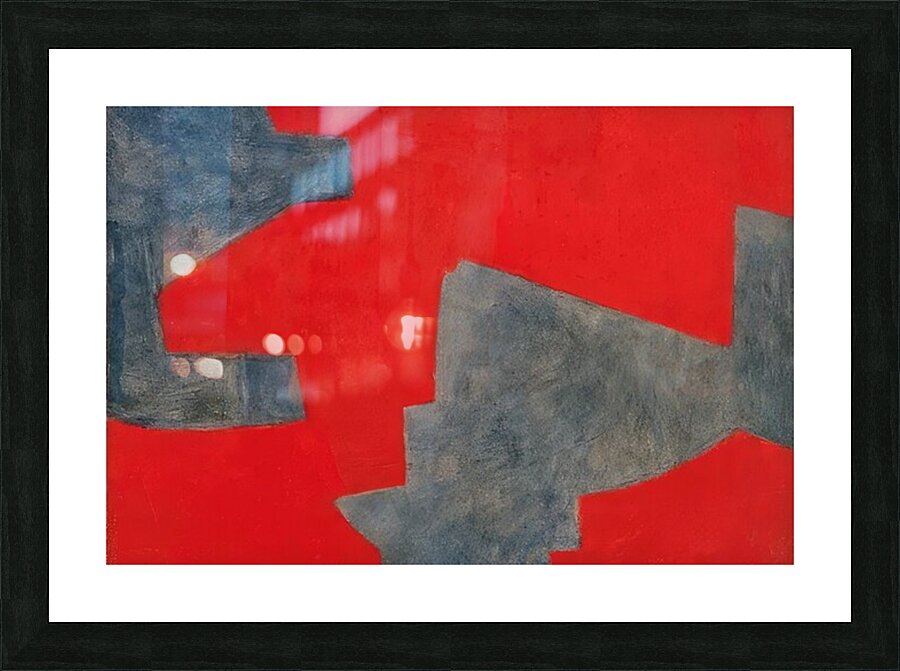 Serge Poliakoff 19 Picture Frame print