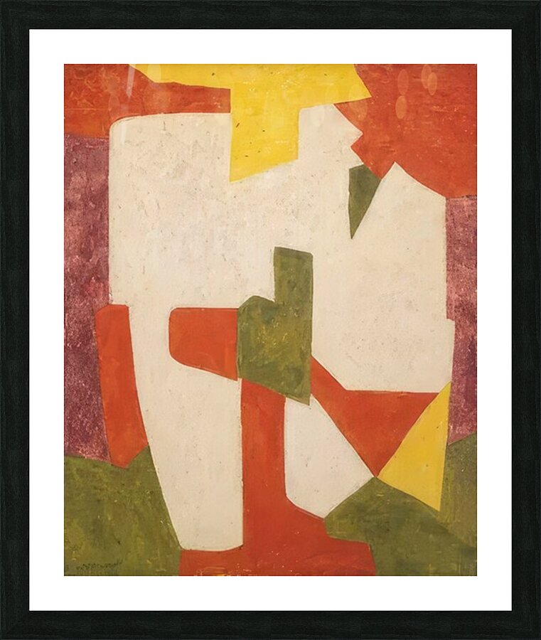 Serge Poliakoff 22 Picture Frame print