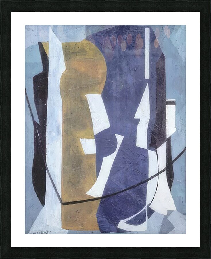 Serge Poliakoff 23 Picture Frame print