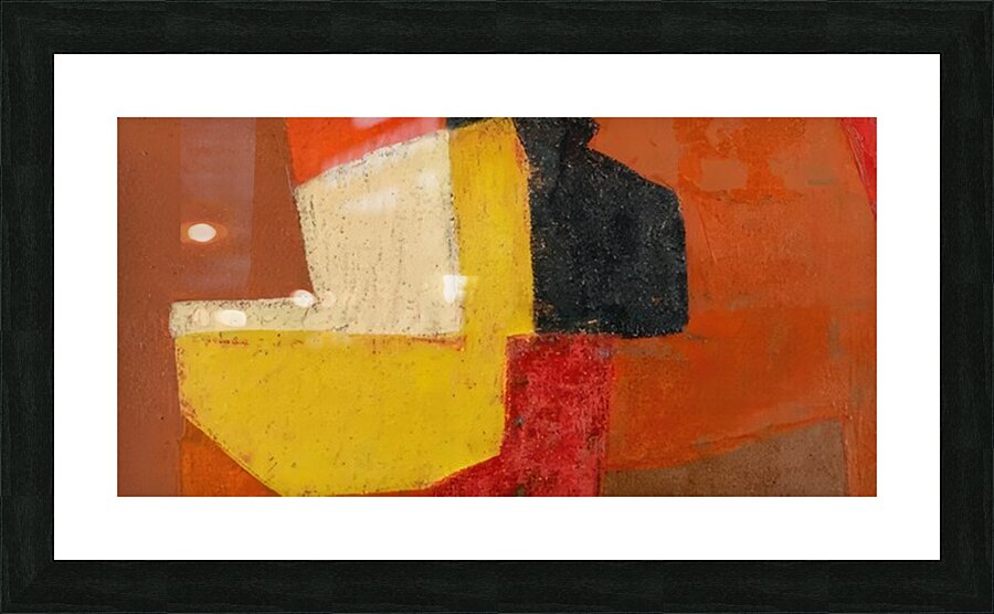 Serge Poliakoff 25 Picture Frame print