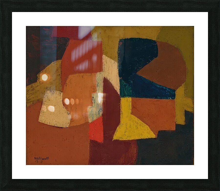 Serge Poliakoff 26 Picture Frame print