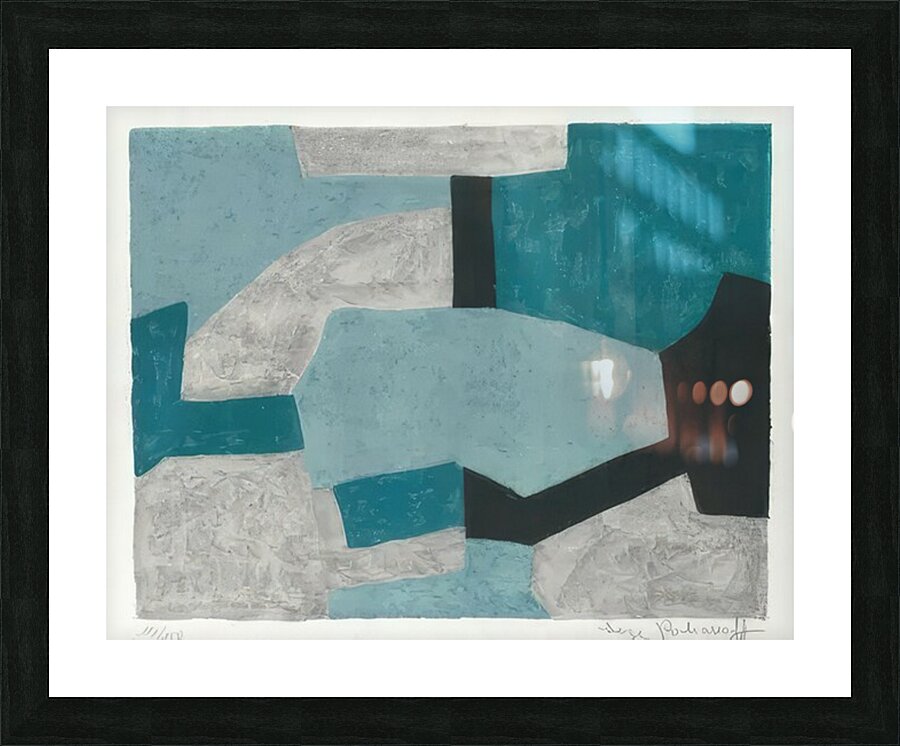 Serge Poliakoff 27 Picture Frame print