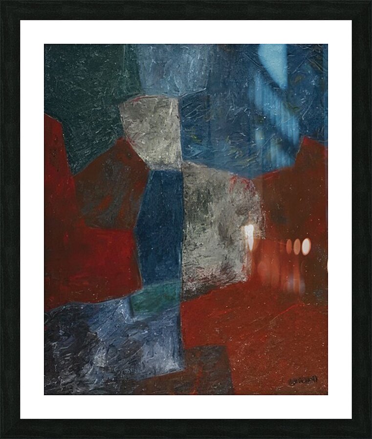 Serge Poliakoff 29 Picture Frame print