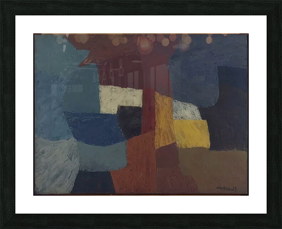Serge Poliakoff 30 Picture Frame print