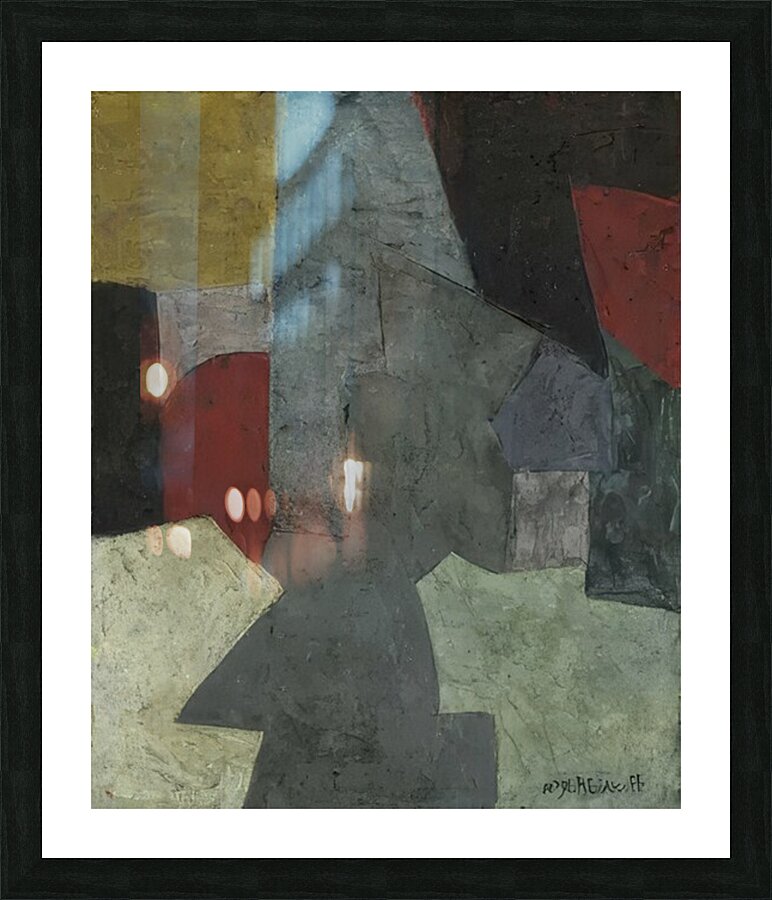 Serge Poliakoff 32 Picture Frame print