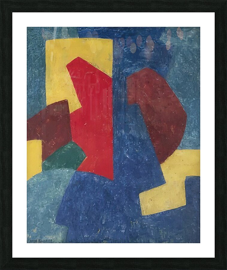 Serge Poliakoff 34 Picture Frame print