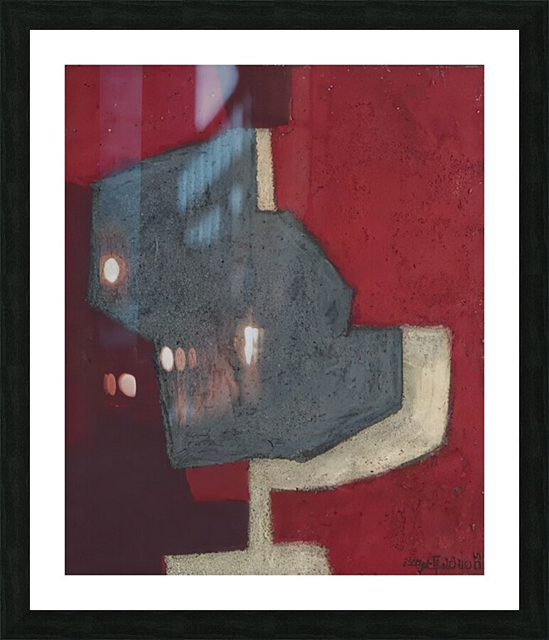 Serge Poliakoff 37 Picture Frame print