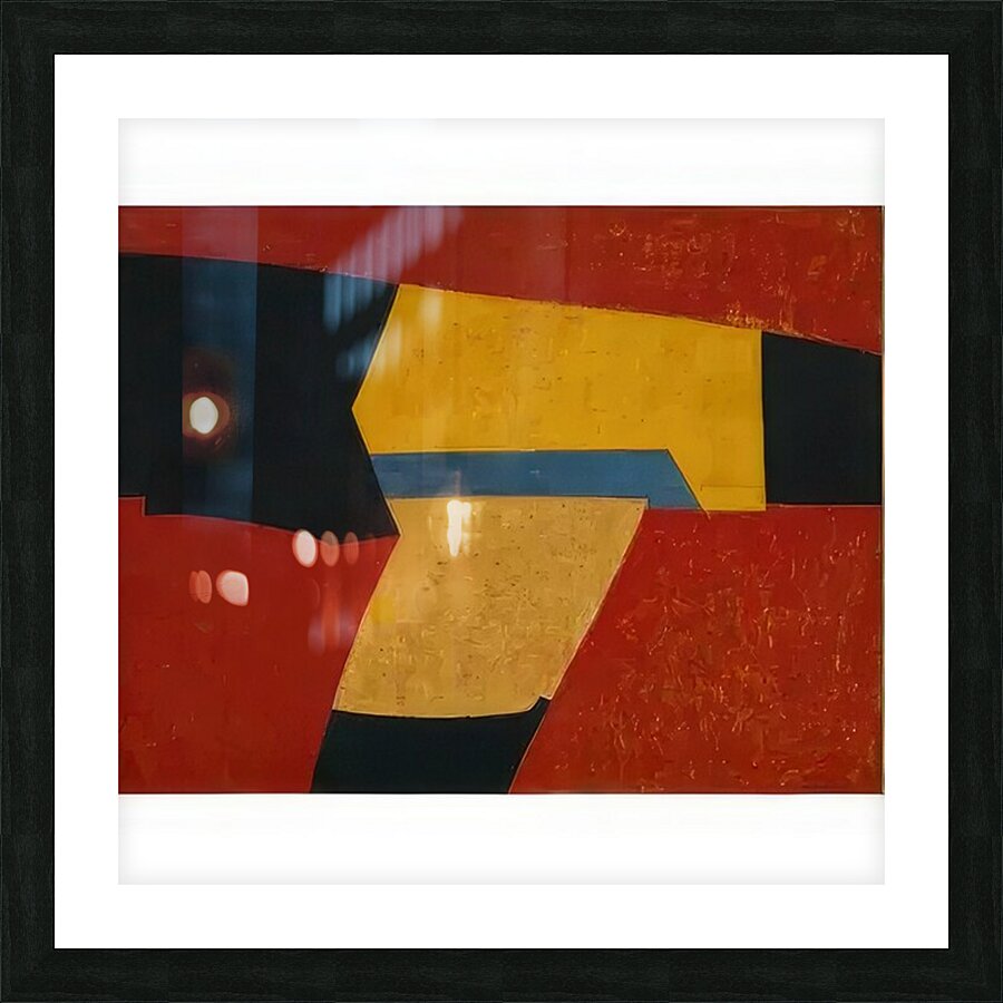 Serge Poliakoff 38 Picture Frame print