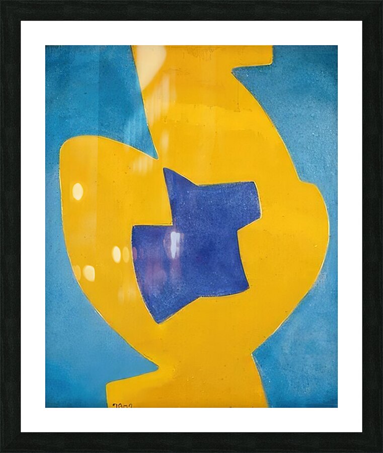 Serge Poliakoff 39 Picture Frame print