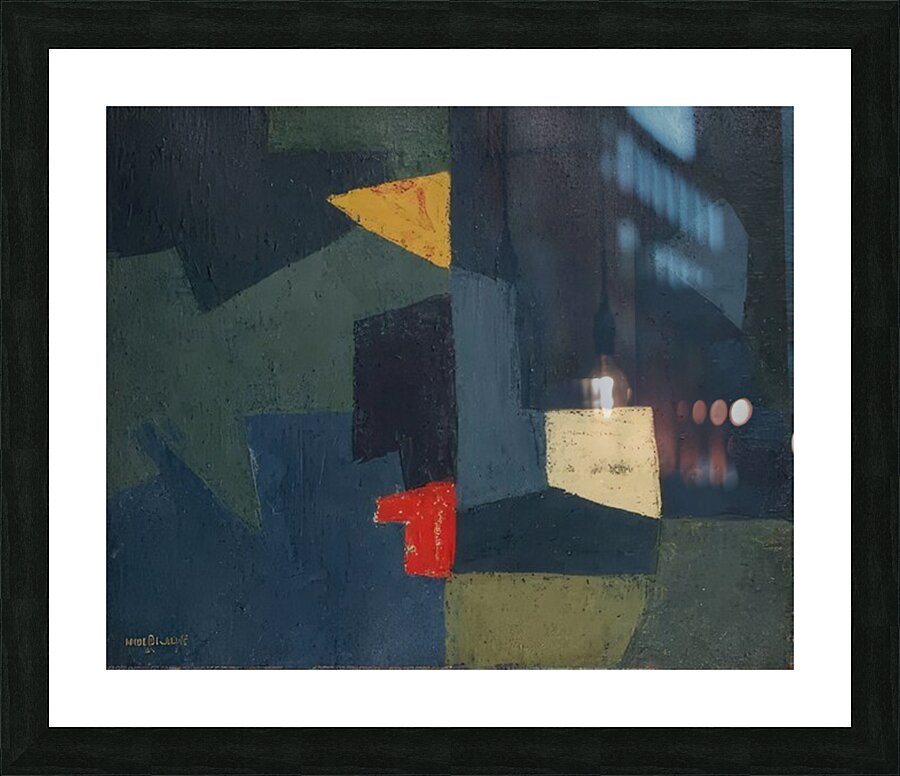 Serge Poliakoff 41 Picture Frame print