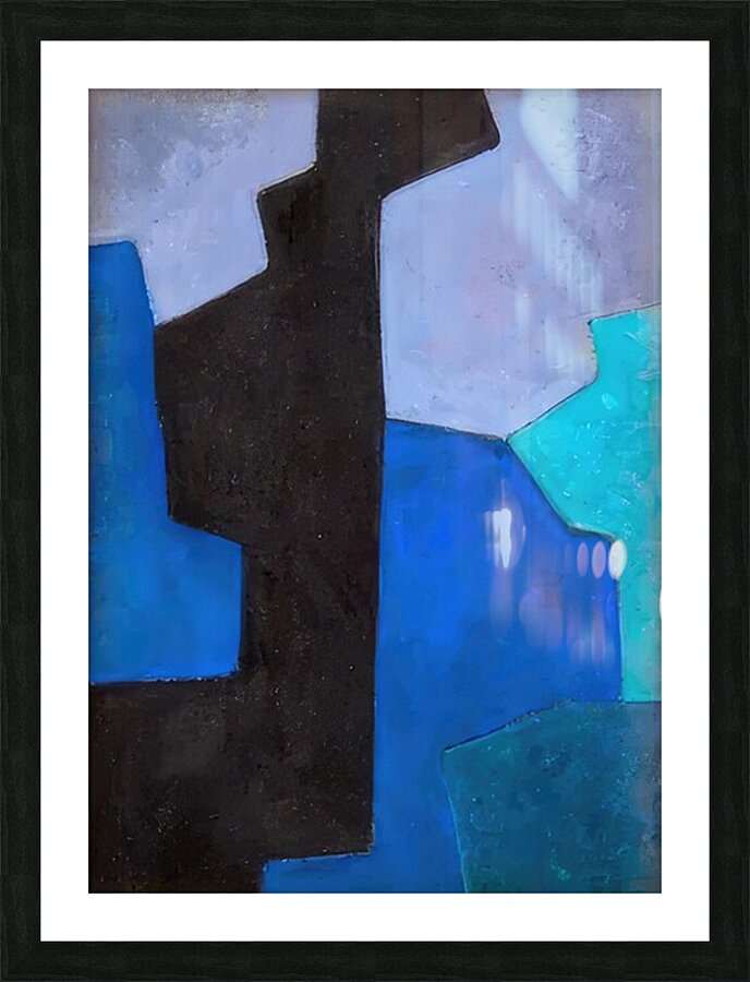 Serge Poliakoff 44 Picture Frame print