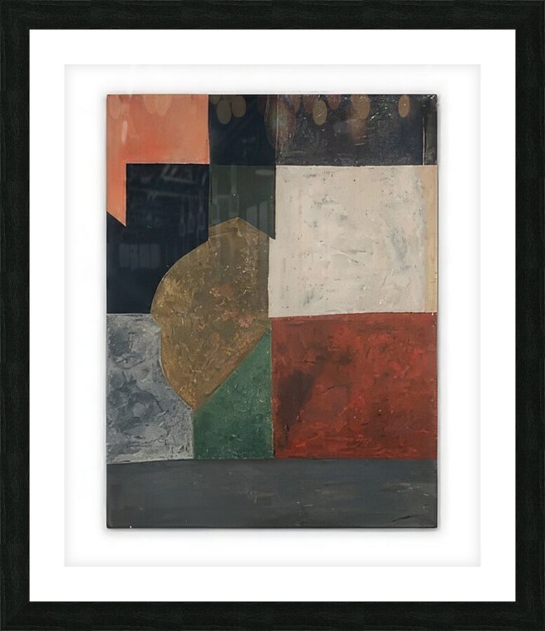 Serge Poliakoff 46 Picture Frame print
