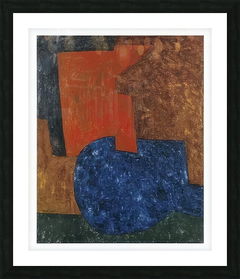 Serge Poliakoff 47 Picture Frame print