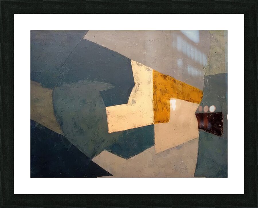 Serge Poliakoff 48 Picture Frame print