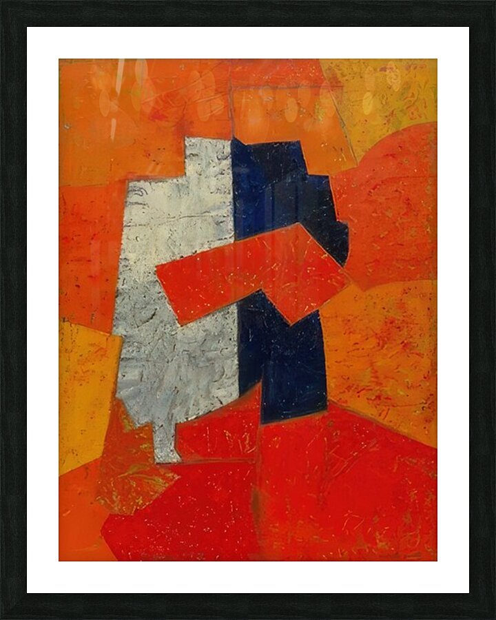 Serge Poliakoff 49 Picture Frame print