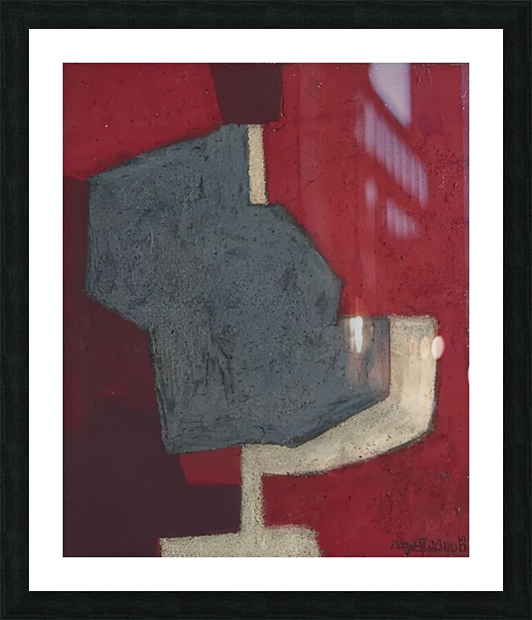 Serge Poliakoff 1 Picture Frame print